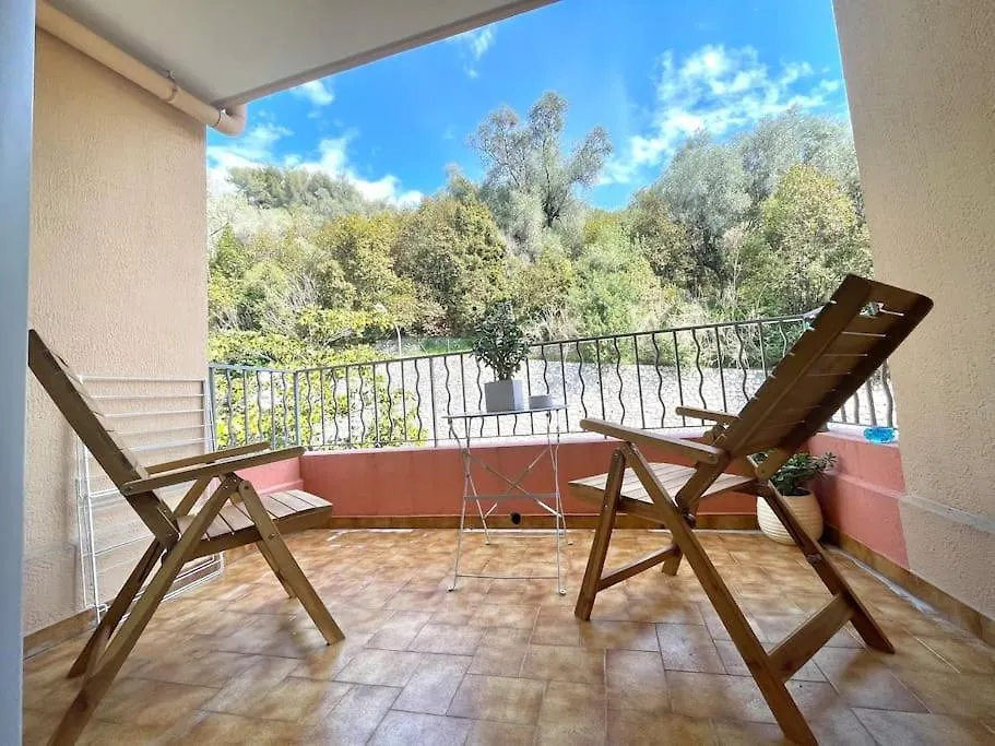 Studio Cosy A 400M De La Plage - Lumineux Et Comfortable Menton
